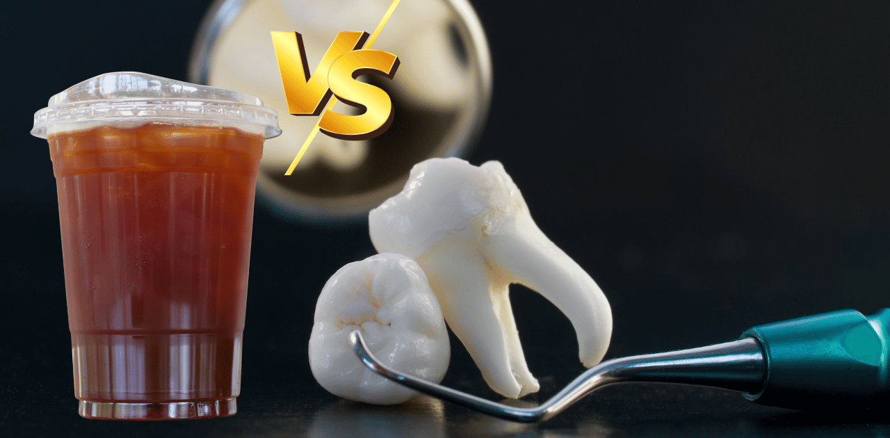 Can I Have Iced Coffee After Tooth Extraction? Post-Tooth Extraction Guide