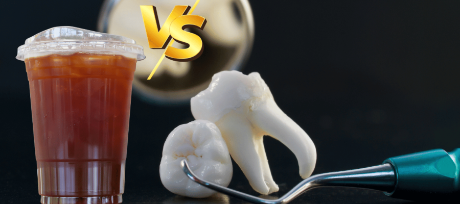 Can I Have Iced Coffee After Tooth Extraction? Post-Tooth Extraction Guide